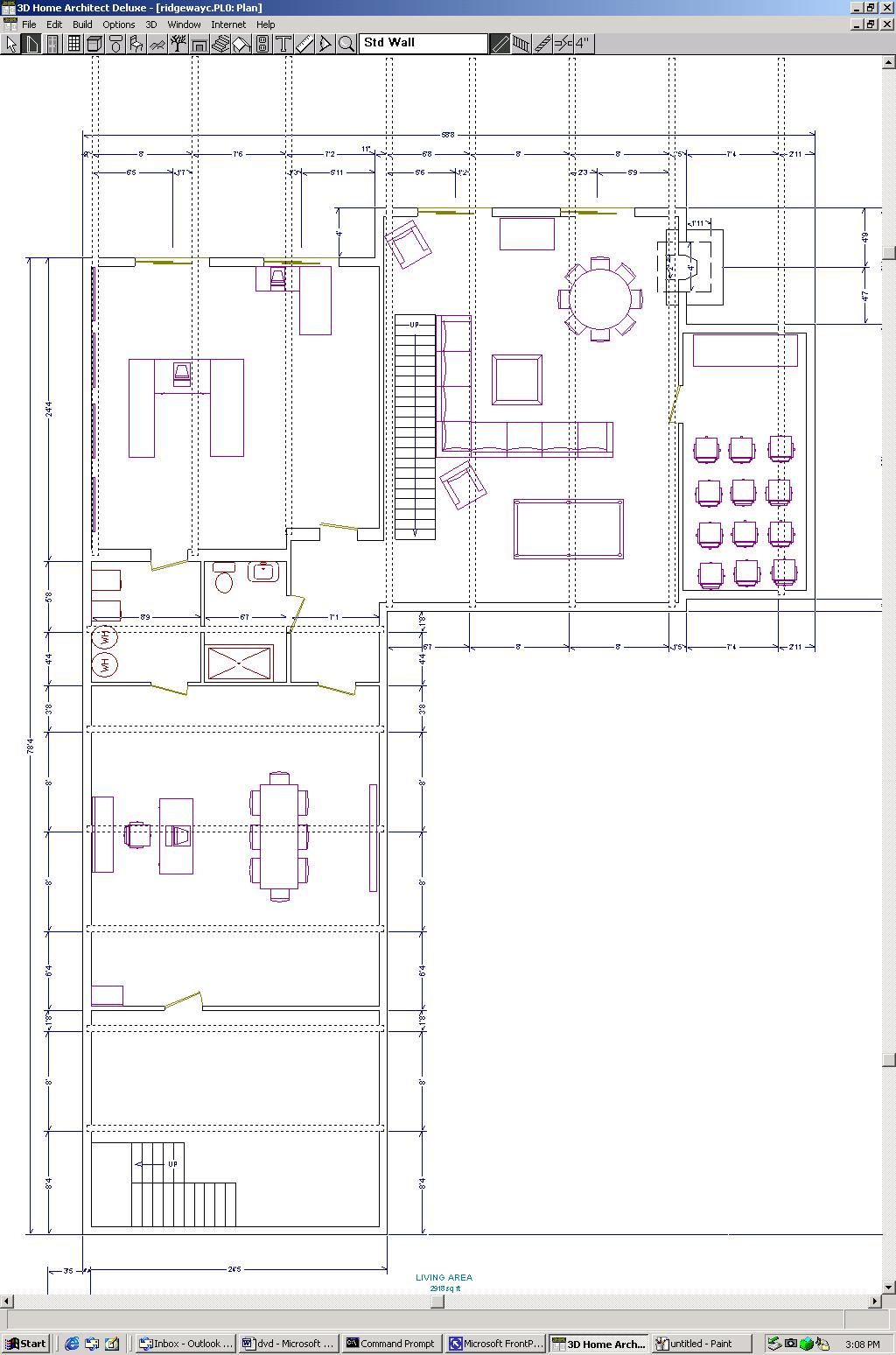 3D Home Architect Room Plan